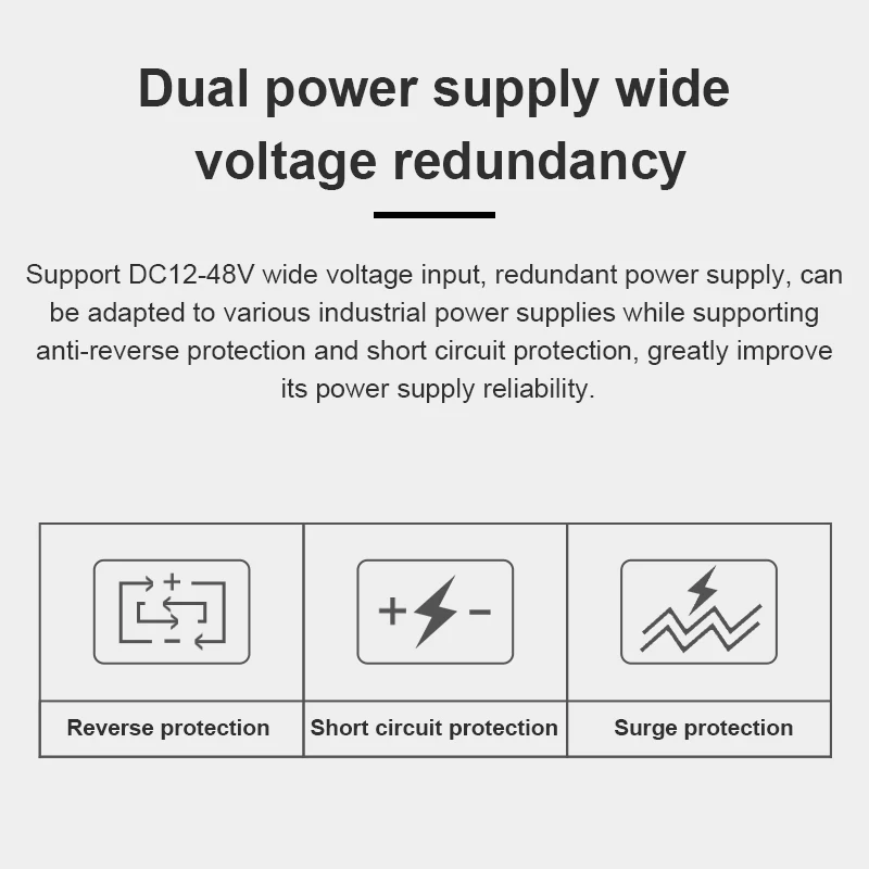 Commutateur industriel d'Ethernet de gigabit de plein port JT-COM 5/8 10/100/1000Mbps -40 à 85 °C DIN-Rail IP40 6KV protection de pluies