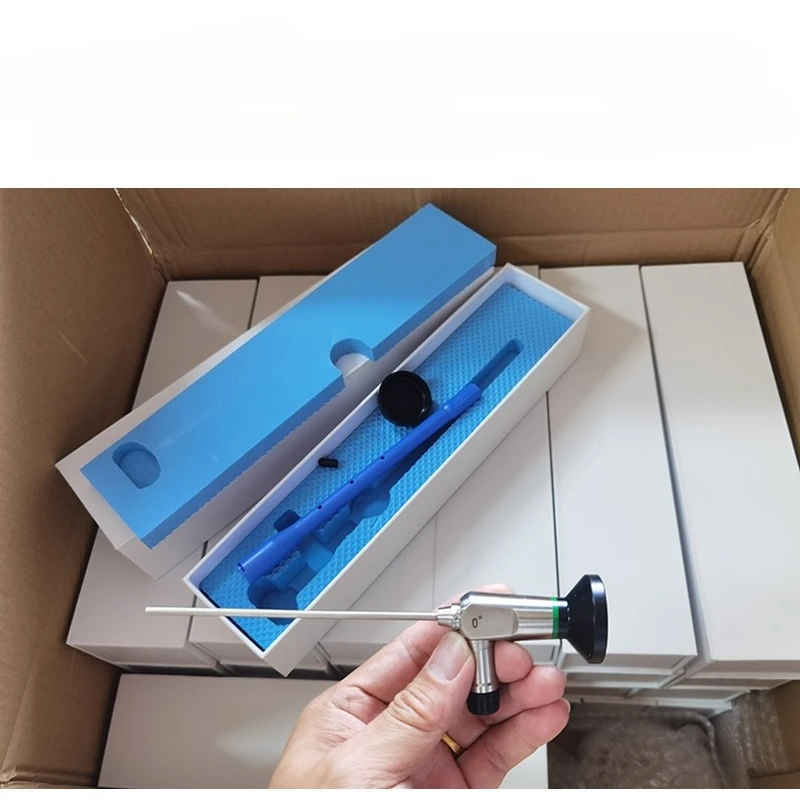 

High definition industrial endoscope head 0 ° 30 ° 3-4mm casting burr detection visual inner wall animal otonasal endoscope