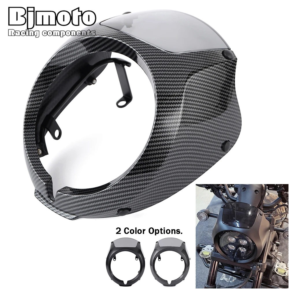 

Fairing Headlight Windshield Cowl Cover Mask For Honda Rebel CM1100 CMX1100 2021 2022 2023 2024 CM CMX 1100 cafe racer