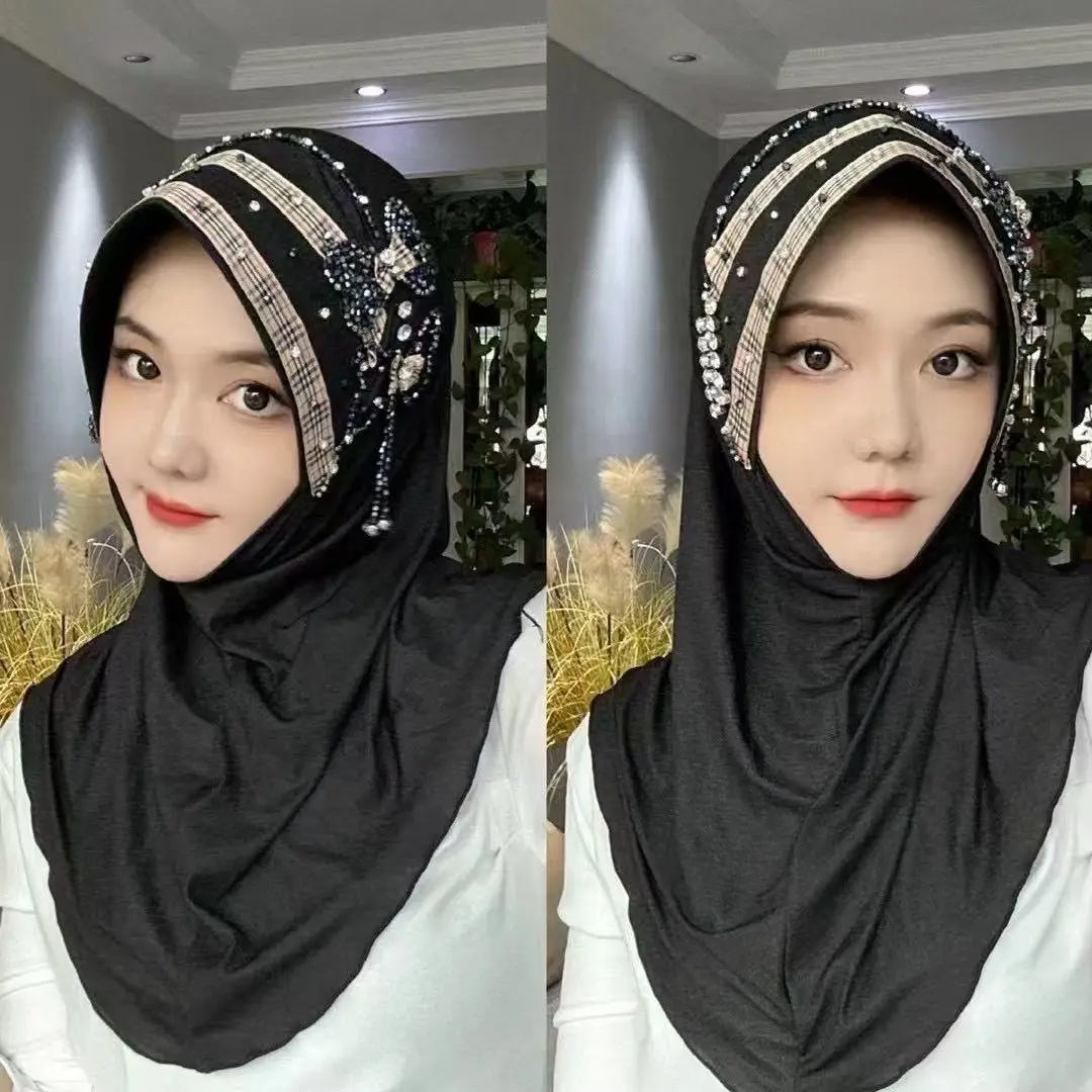 

Free Shipping Hijab Muslim Women Shawl Headscarf Luxury Tassels Chiffon Scarf Malaysia Kufi Islam Summer Thin Turban 05226