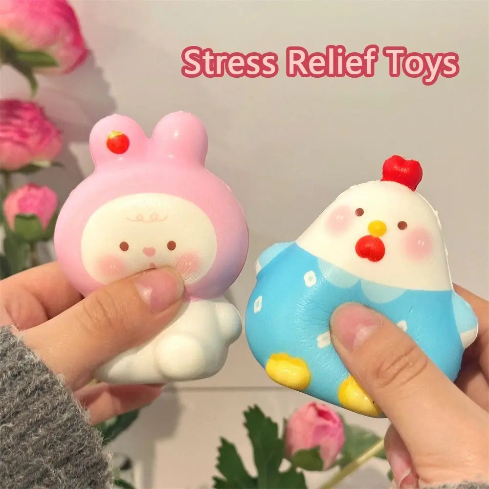 

Small Animals Decorations Stress Relief Toys Realistic Slow Rebound PU Material Decorative Small Gifts Creative Novelty Toys