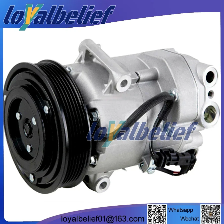 AC Compressor For Chevrolet Cruze 2012-2015 L4 1.8L 157272 13250604 13250607 1325060813346489 1522291 1522340 13346491 23422341