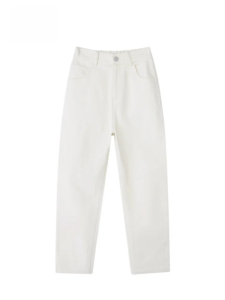 

GOFAR Women's Fce Lined Straight Leg Casual Pants Slimming Autumn Winter New Sle Comfortable Warm Trousers 3484