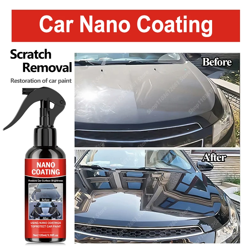 Graphene Nano Ceramic Car Coating Kit - Universal Professional Car Beauty, High… - Image 2