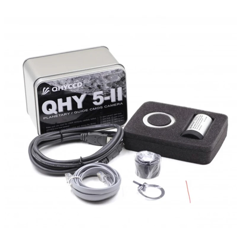 

QHY 5L-II- M QHY 5L-II- C Monochrome CMOS Planetary Camera Autoguider 74% EQ QHY5L-IIM QHY5L-IIC QHY5LIIM QHY5LIIC