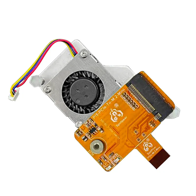 Raspberry Pi 5 Mini PCIe a M.2 NVME Placa de extensión SSD 2230 compatible con conector FPC