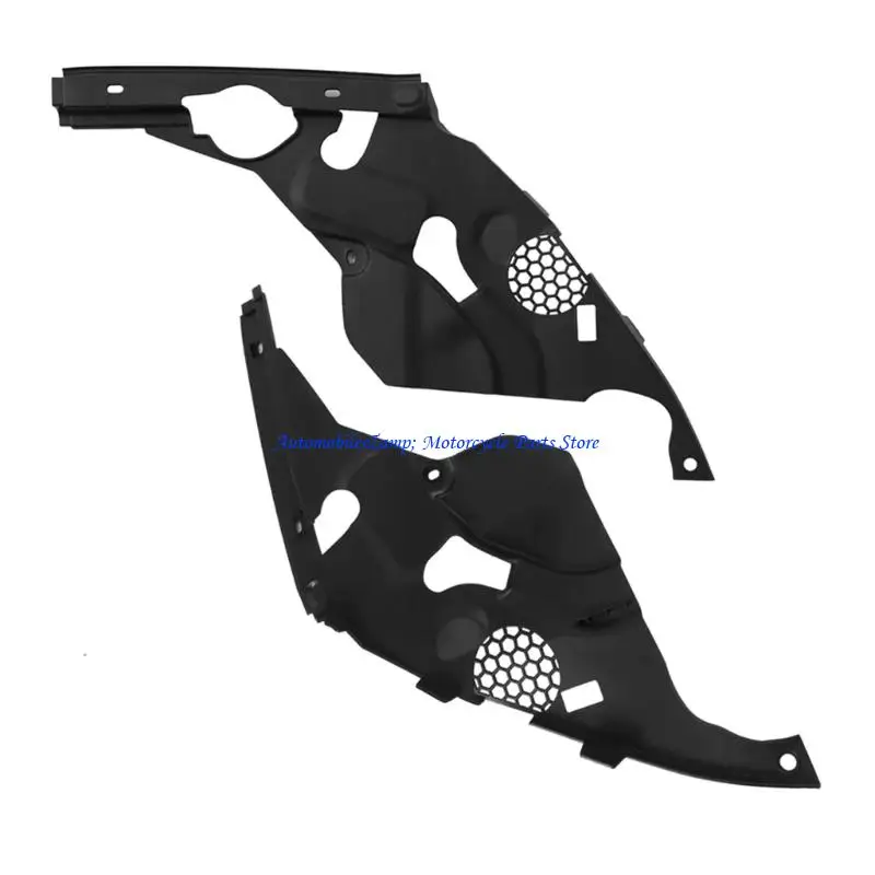 H7BD 2x Weatherproof Plastic Headlight Cover For G28 330i M340i Sedan Engine Bay Accessory 51767499927 51767499928