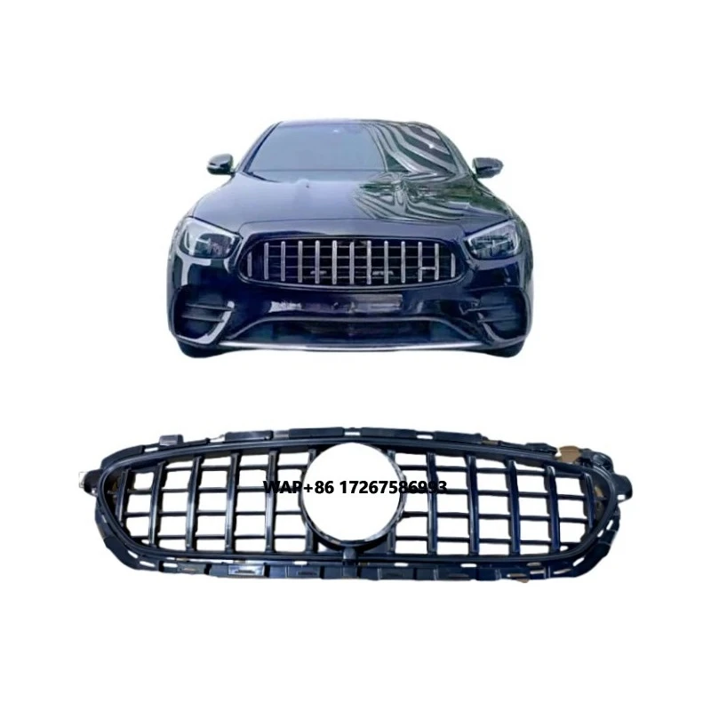 

2023 for E-Class 213 GT Grille Upgrade Front Bumper Starry Sky for E260L Condition