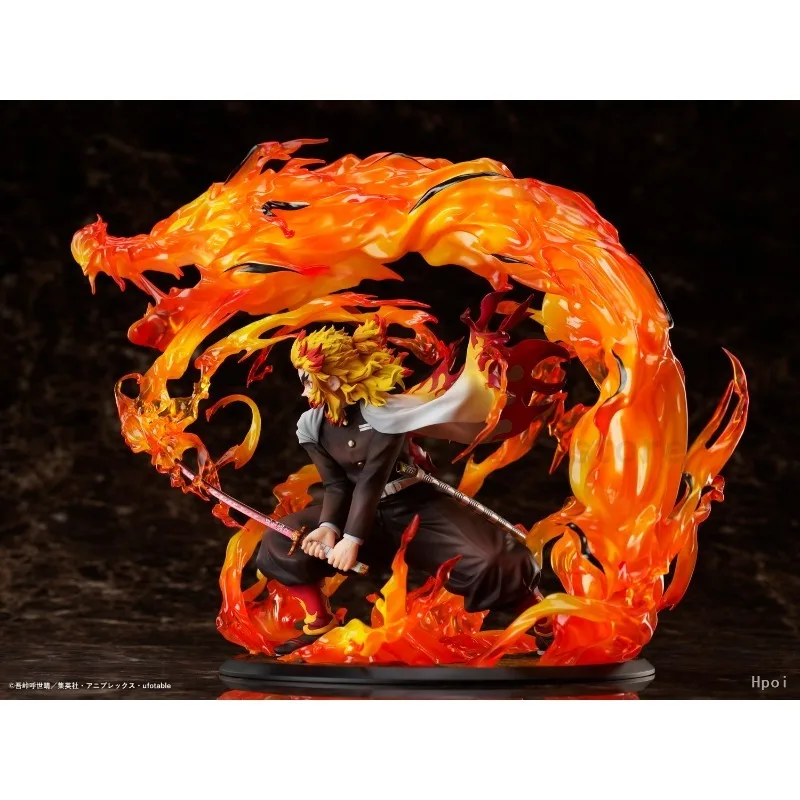 

【In Stock】Original WING ANIPLEX+ Rengoku Kyoujurou Demon Slayer: Kimetsu No Yaiba Anime Figure Model