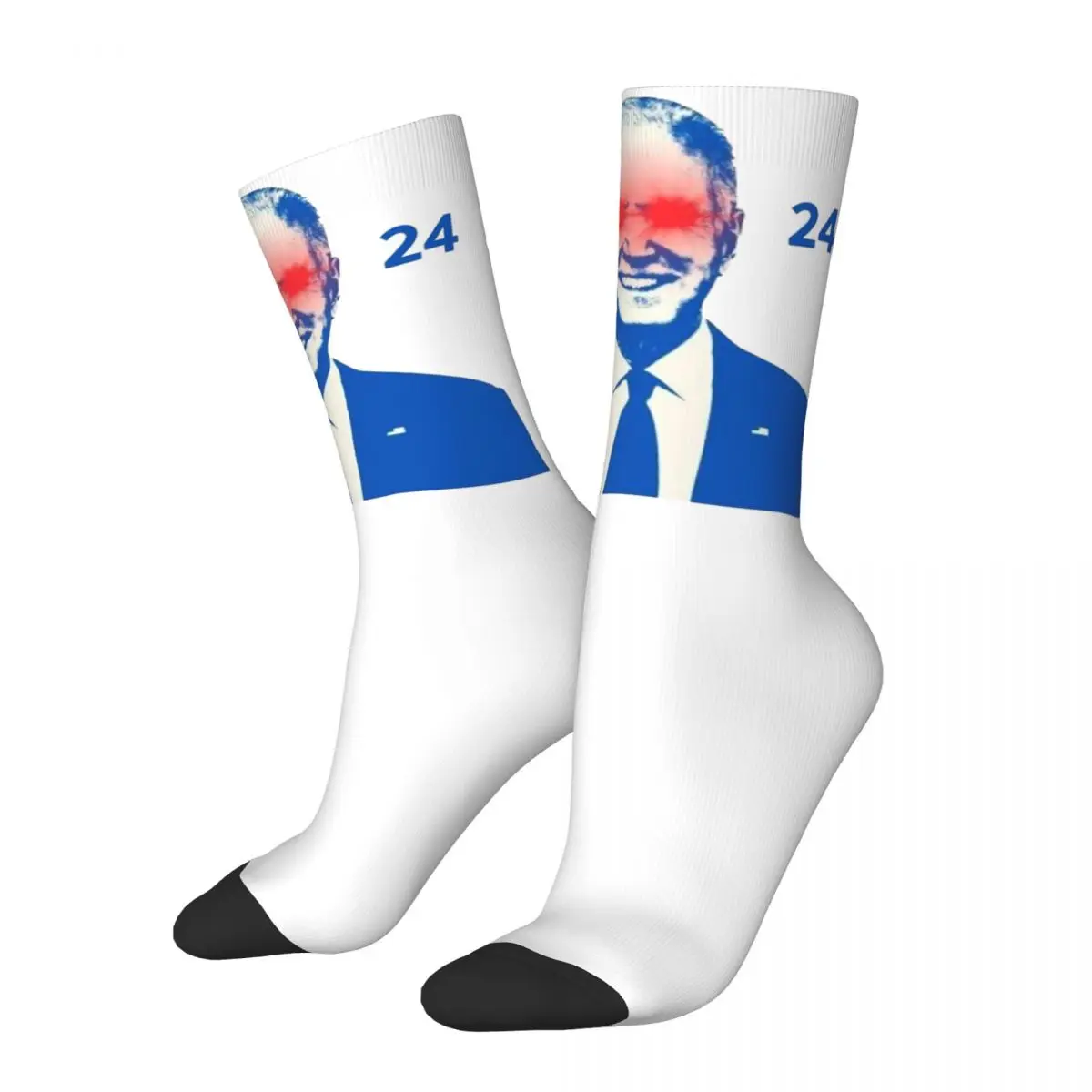 Darkness Biden Dark Brandon 2024 cosy Unisex Socks,Warm Happy 3D printing Socks,Street Style Crazy Sock