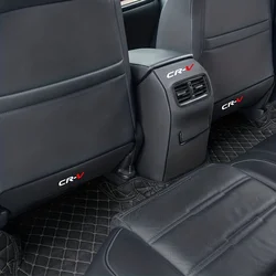 For 17-2023 Honda Crv Modified Seat Anti-kick Decoration Supplies Complete Central Control Anti-kick Pad Stowing Tidying