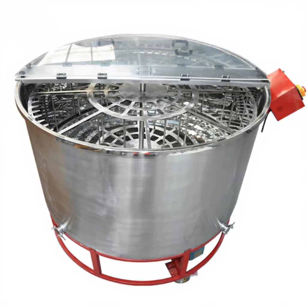Electric Bee Extractor 72 Frames Centrifugal Honey Extractor Machine - Efficient Honey Harvesting Tool