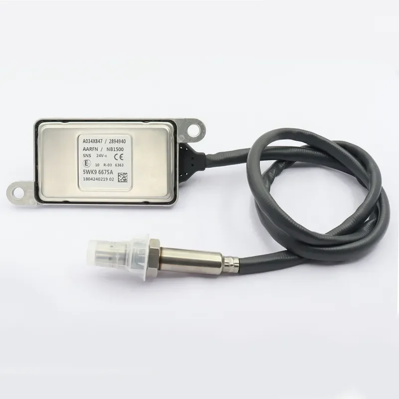 For CUMMINS NOx Sensor 5WK96675A 2894940
