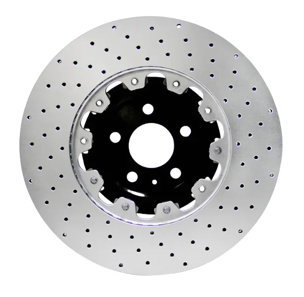 For 370mm High-Performance Brake Rotor #34216878179 Rear Brake Disc for BMW 5' Series  6' Series 7' Series