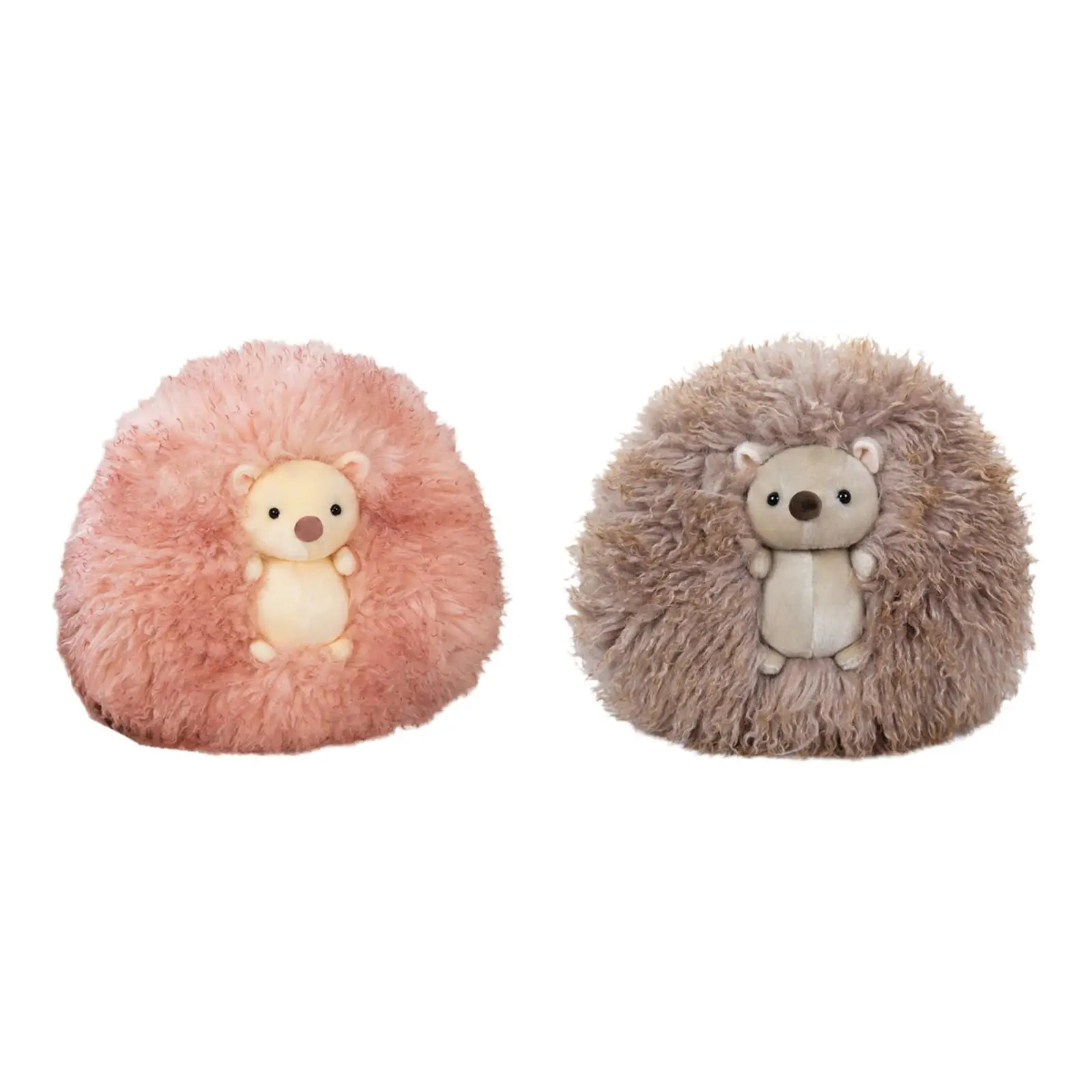 Animal en peluche hérisson, modèle Animal, ornement de canapé câlin, poupée en peluche, jouet à lancer du hérisson pour enfants, adultes