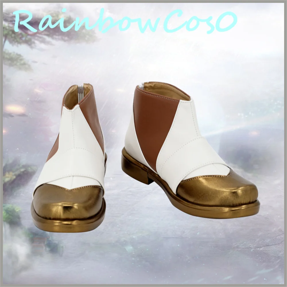 Tales of Arise Dohalim il Qaras Cosplay Shoes Boots Game Anime Carnival Halloween Rainbowcos0 W2618