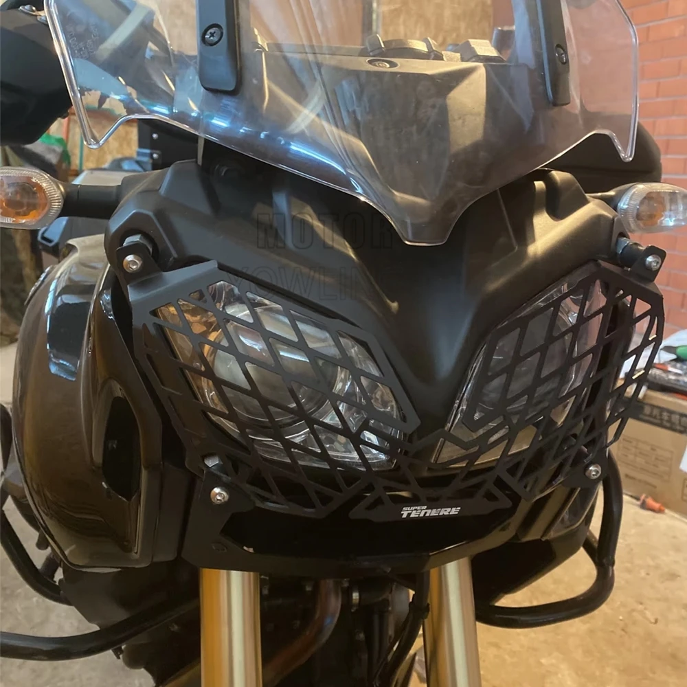 For Yamaha Super Tenere XT1200Z XTZ1200 2010~ 2021 Supertenere1200 XTZ 1200 Motorcycle Headlight Grille Guard Protector Cover