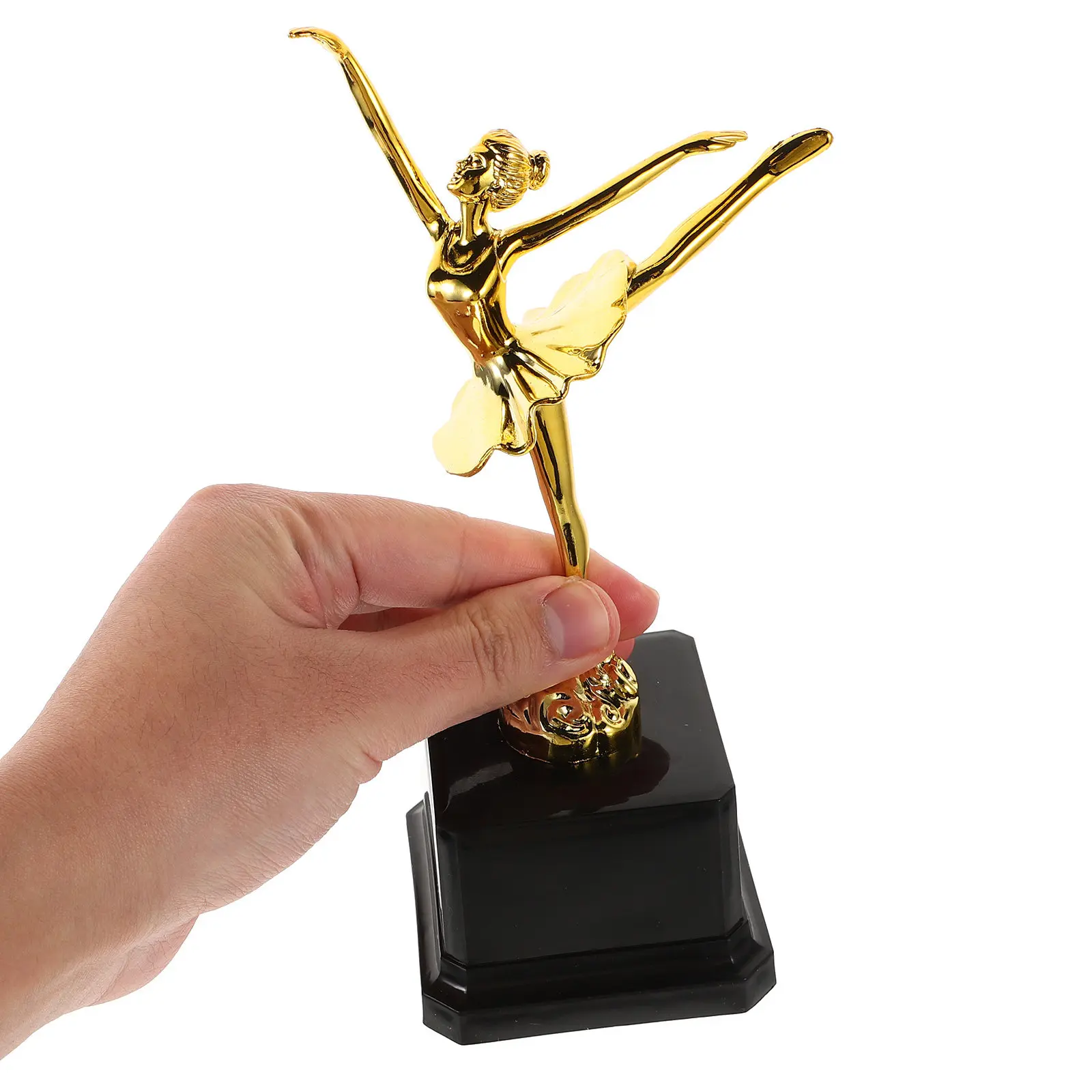 Dance Competition Trophy Ballet Winner Plastic Creative Award for Latin Ballet Dancing Performance Participation Trophy