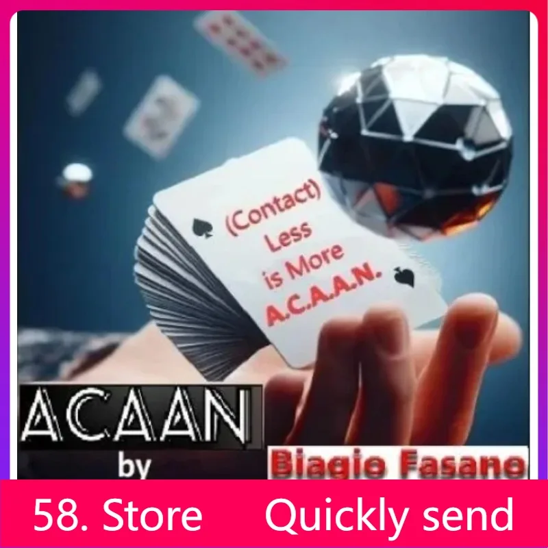 

Новинка 2025 года (свяжитесь) «Меньше больше» ACAAN от Джозефа B & Biagio Fasano — фокусы (58, загрузка в магазине)