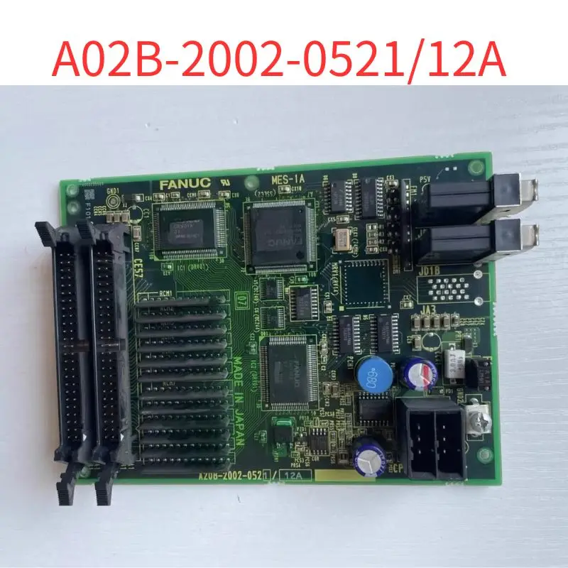 Used A02B-2002-0521 12A Fanuc board tested ok   A02B 2002 0521 12A