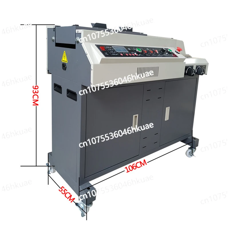 A400F Intelligent Hot Melt Binding Machine A4 Wireless Binding Machine Book Tender Vertical Binder 220V 50hz