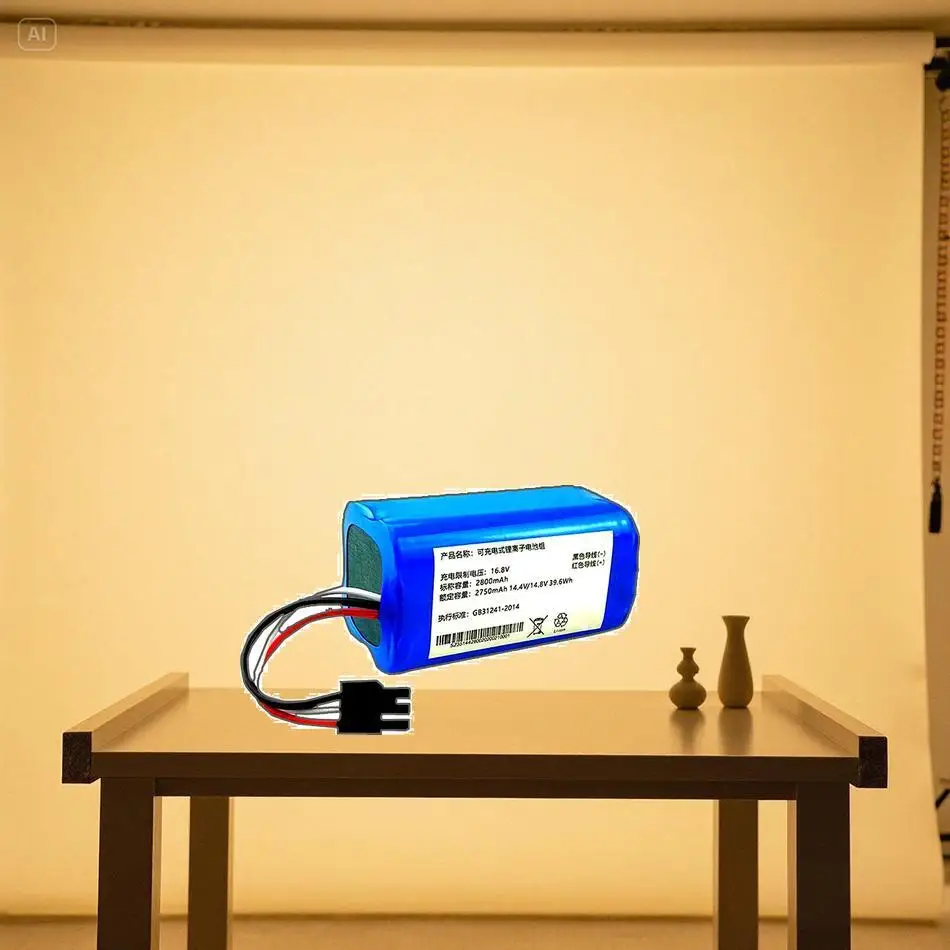 

Safe Robotic Vacuum Cleaner Accessories Battery For 360 S5 S7 T90 Spare Parts