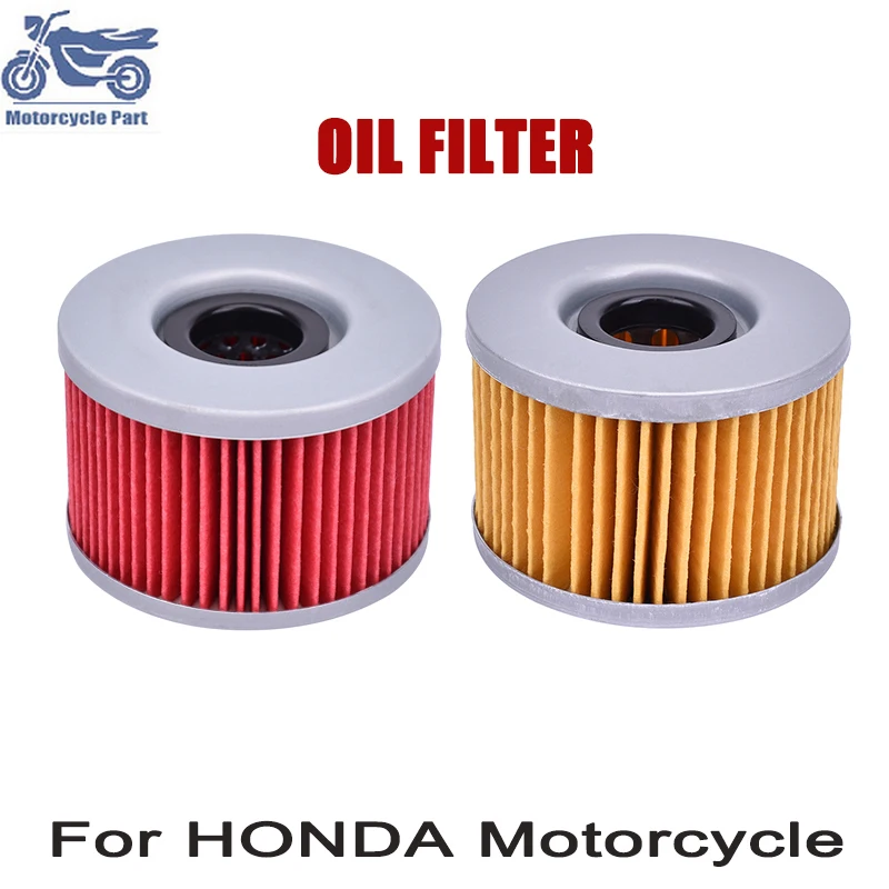 

2pcs Motorcycle Oil Filter for HONDA ATV TRX400 TRX 400 TRX500 TRX680 2006-2023 TRX 500 FA Fourtrax Foreman Rubicon 2000-2014