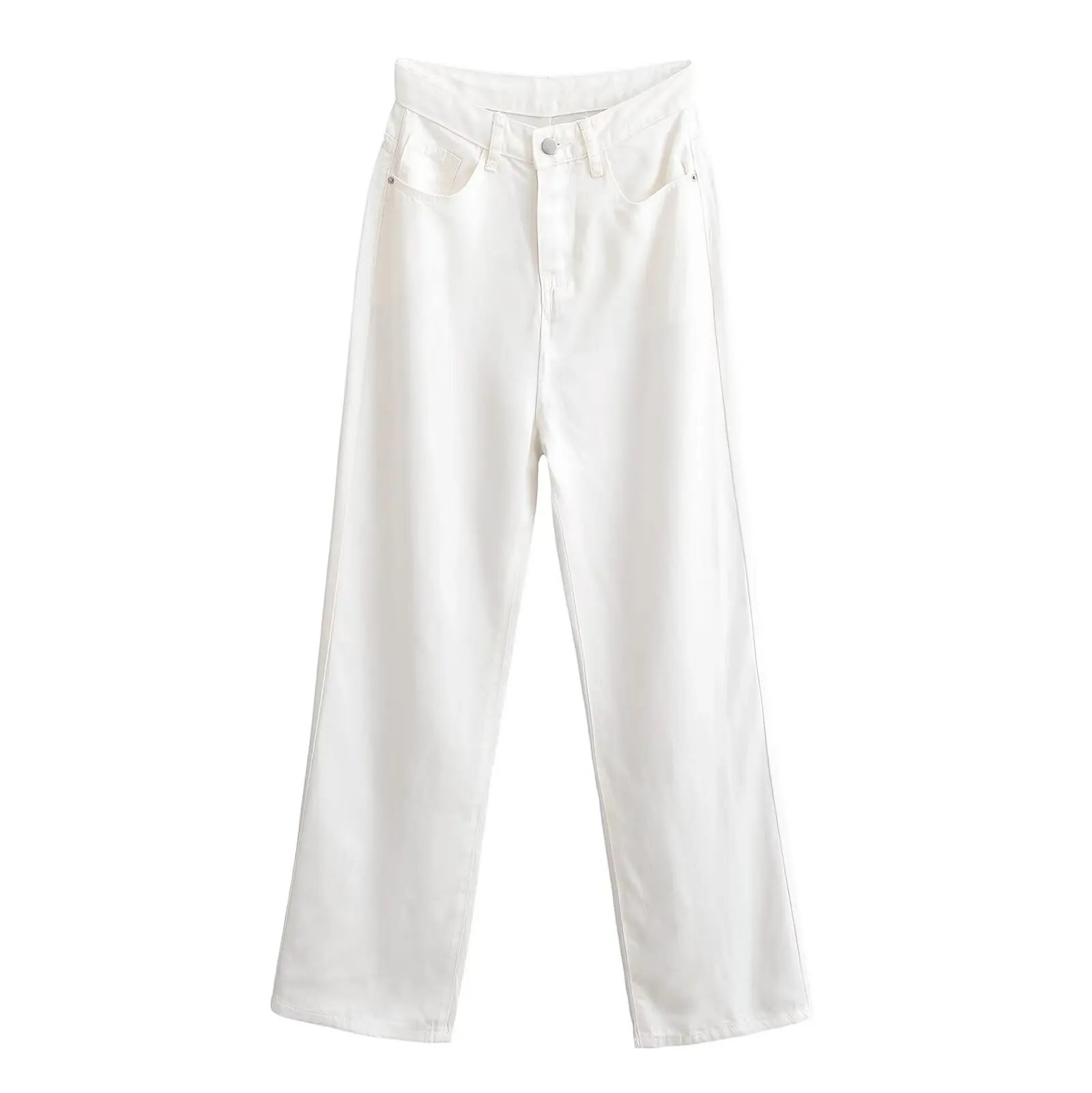 

Women's Versatile Ultra-Thin H525 Casual Faionable Long Jeans Spring Season l Waist Denim Pants