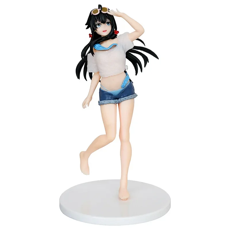 

My Youth Romantic Comedy Is Wrong Anime Figure Yukinoshita Yukino PVC Action Figure Collectible Model Toy Kid Gift