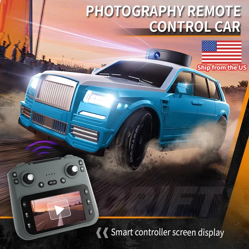 

X11 RC Car with FPV Camera - 2.4GHz Remote Control Drift Racing Vehicle, HD Live Video Toy for Adults, Kids & Birthday Gifts