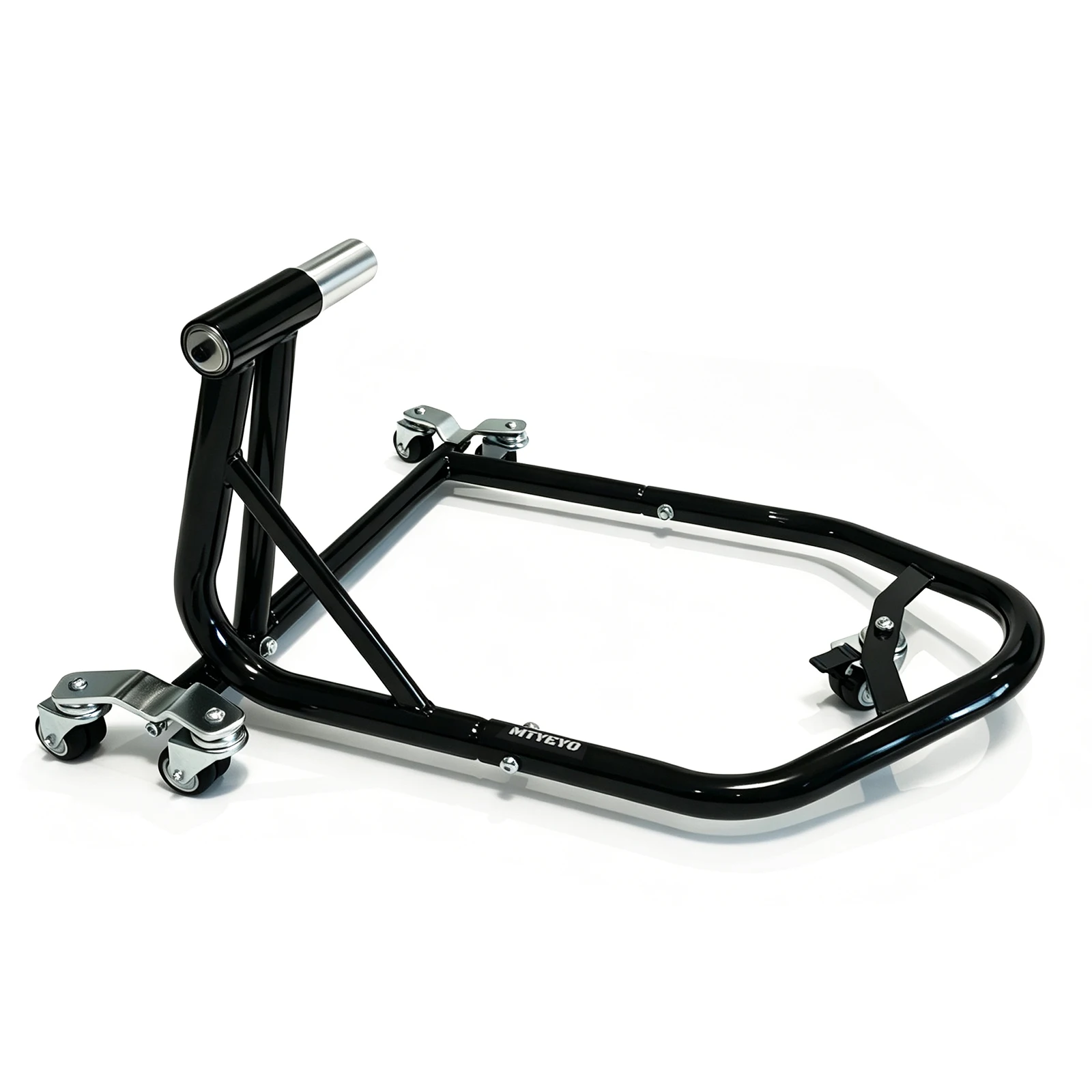 Motorcycle Stands-Heavy Duty Motorcycle Rear Wheels Lift Stand With 360 Swivel Caster 750 LBS Capacity, For Ducati 1098/1198 V4 1200R/1200/S