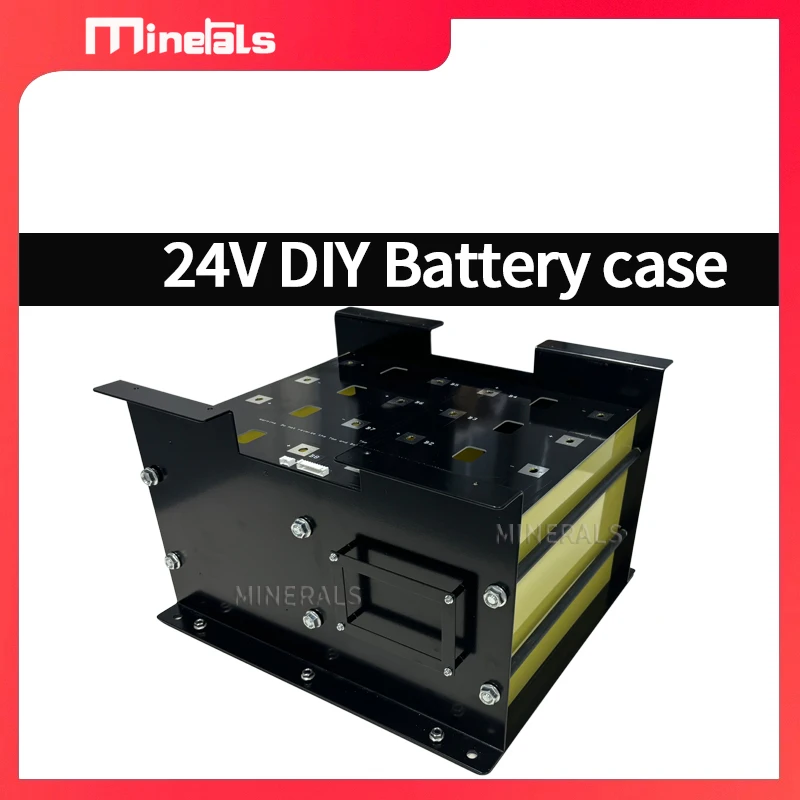 

8S DIY Чехол для аккумулятора 24 В для 280AH MB31 EVE 304AH JK 8S 200A BMS 3.2 ЖК-дисплей Дополнительно Простая установка Высококачественная соединительная карта