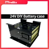 8S DIY 배터리 케이스 24V (280AH 셀 EVE 304AH JK 8S 200A BMS 3.2 LCD 옵션 포함) 간편 설치 고품질 연결 카드 5
