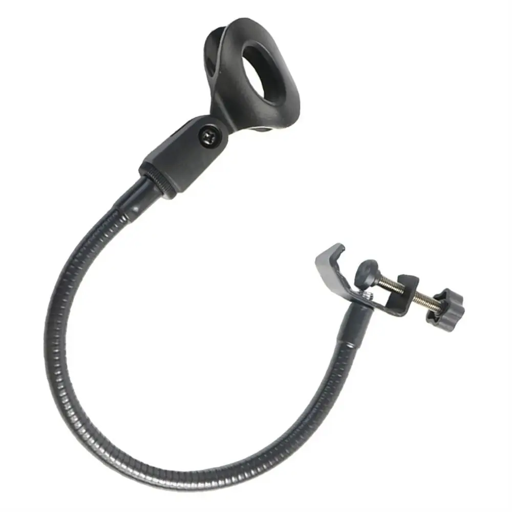 

Clamp Bracket Microphone Holder Stand Replacement Holder Mic Clip Clamp with Heavy Duty Microphone Stand Desk Mic Stand Mic Arm