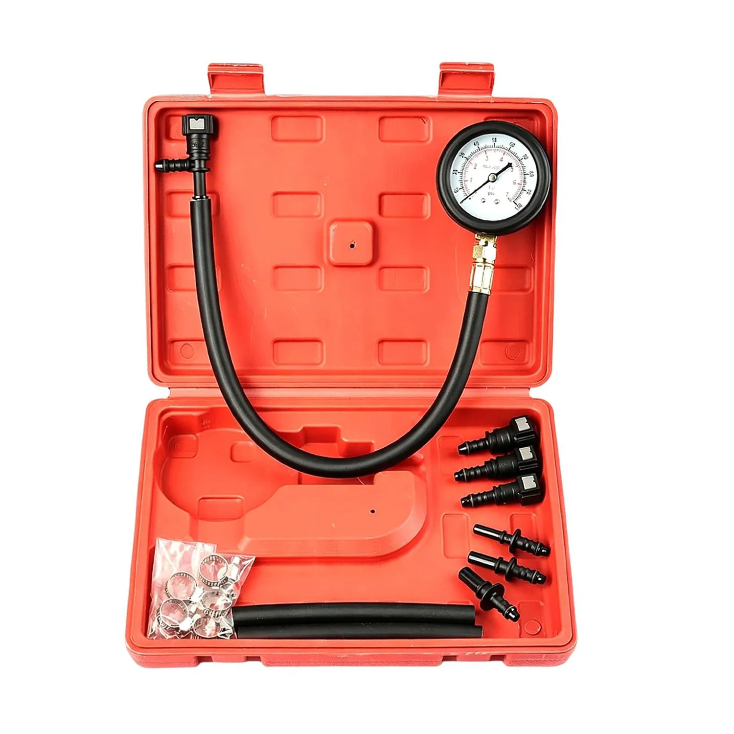 otive Cylinder Compression Tester Set - Quick Engine Analysis for Home & Roadside Use