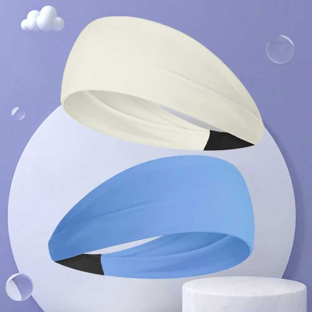 

Влагопоглощающие повязки на голову для тренировок для женщин, быстросохнущая дышащая эластичная повязка на повязку, нескользящая эластичная женская спортивная повязка для волос