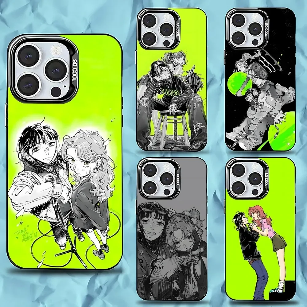 

The Guy She Was Interested Phone Case For iPhone 16,15,14,13,12,11,Pro,Max,Plus,Mini,XS,SE Anti Fall Black Matte Hard Bumper