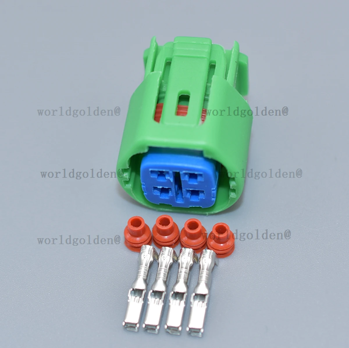 6189-0545 90980-11964 Waterproof 2Pin Pigtail Plug for Universal Vehicles Assemble Knock Sensor Outer Harness