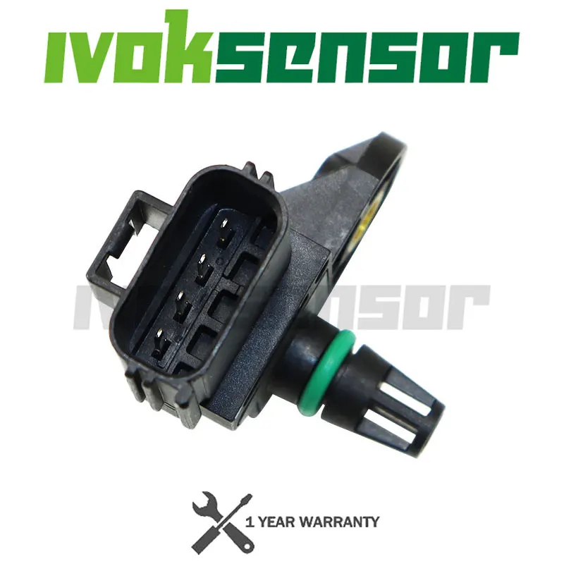 مستشعر الضغط المطلق المنوع لخريطة عالية الجودة لفولفو XC70 BZ 2.4 20 فولت SUV ديزل 2007 - 2015 0261230219 31216308