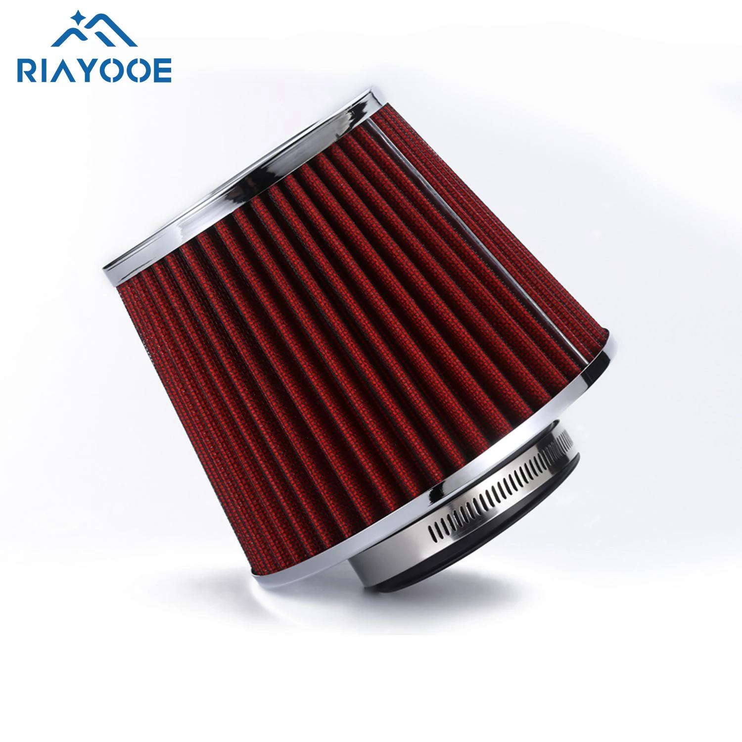 

High Flow Intake Kit Cone Air Filter Adapter Cold Car Filters Racing 3" 3.5 4inch Sport System Performance Box 76MM 89MM 101MM