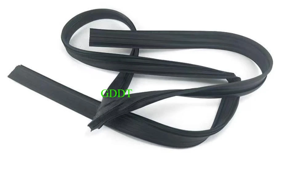 Front Door Window Glass Rubber for Land Cruiser LC100 5 Door Model 1998-2007 Run Chanel Glass Sealing Tape for LX470 68141-60042 view 3