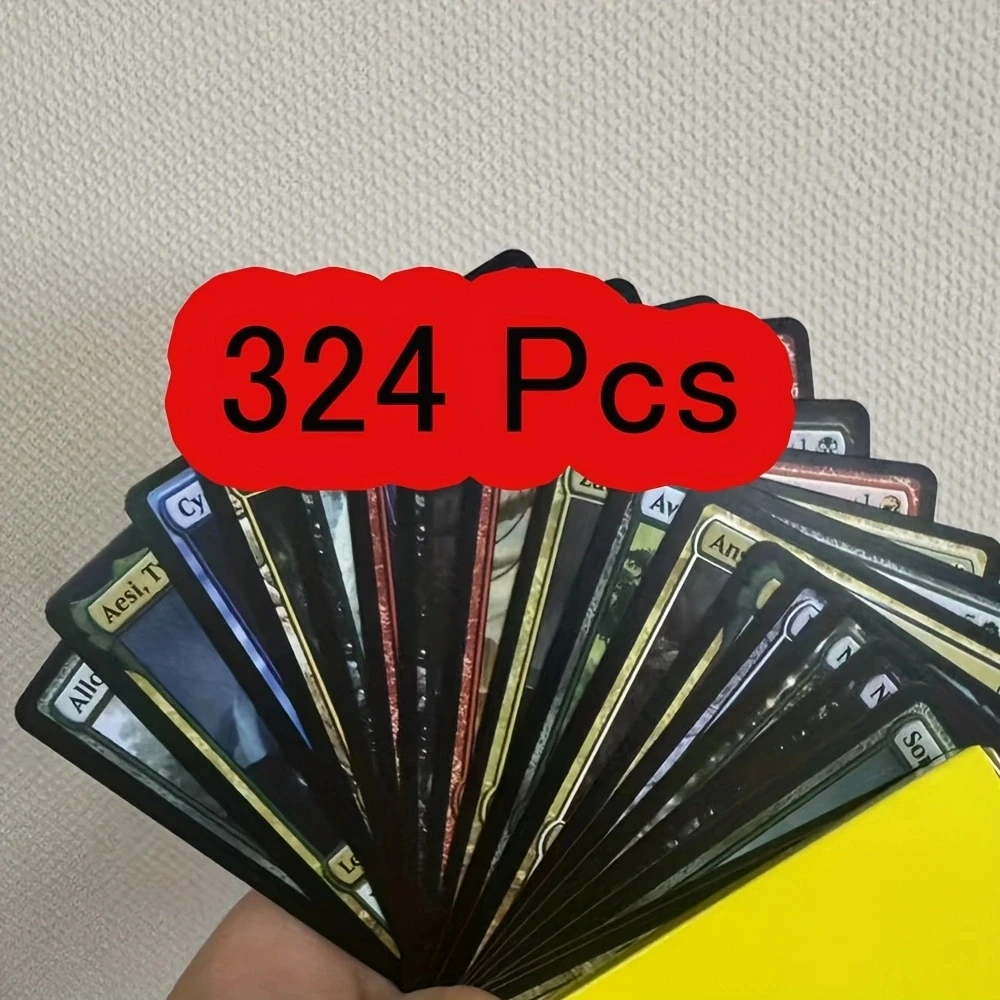 جودة عالية حار بيع رقم. 324M1 بطاقات الوكيل 324 قطعة بطاقات P9 Dual Land Fetch Land Shock Lands