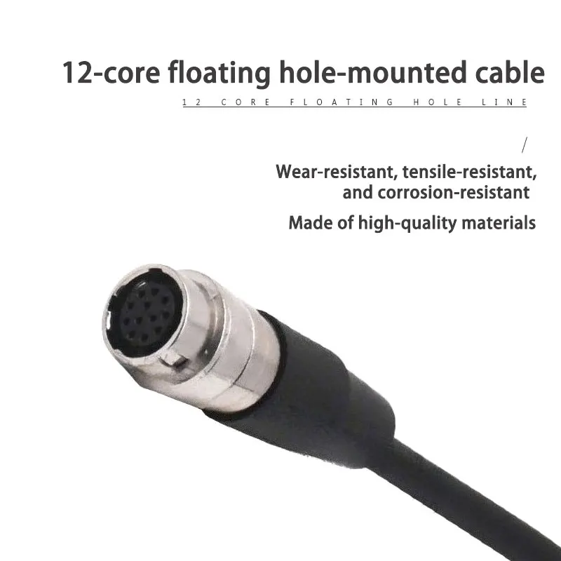 12Pin to B-type Plug with Cable D-TAP to B4 XLR Lens 12-pin Power Supply Cable Fujitsu Camera B4 2/3 Lens Connection Cable