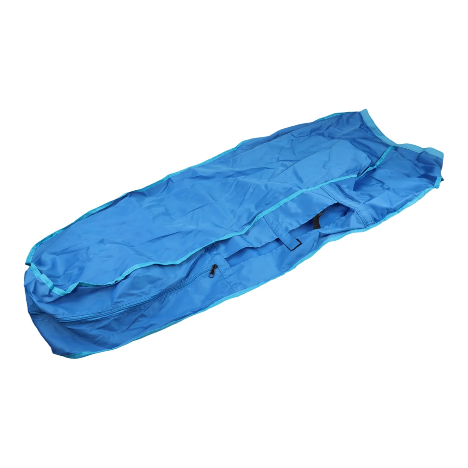 Waterproof PVC Golf Bag Travel Rain Cover Double Zipper Design with Business Card Pocket Protects from Water Dust and Dirt