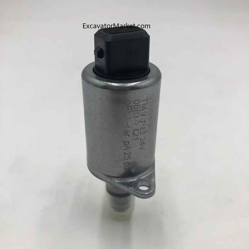 For Sany Stacker Feller Solenoid Valve 3769592 6763060 Tm70402 New Valve Plug High Quality Accessories 1  Excavator Accessories