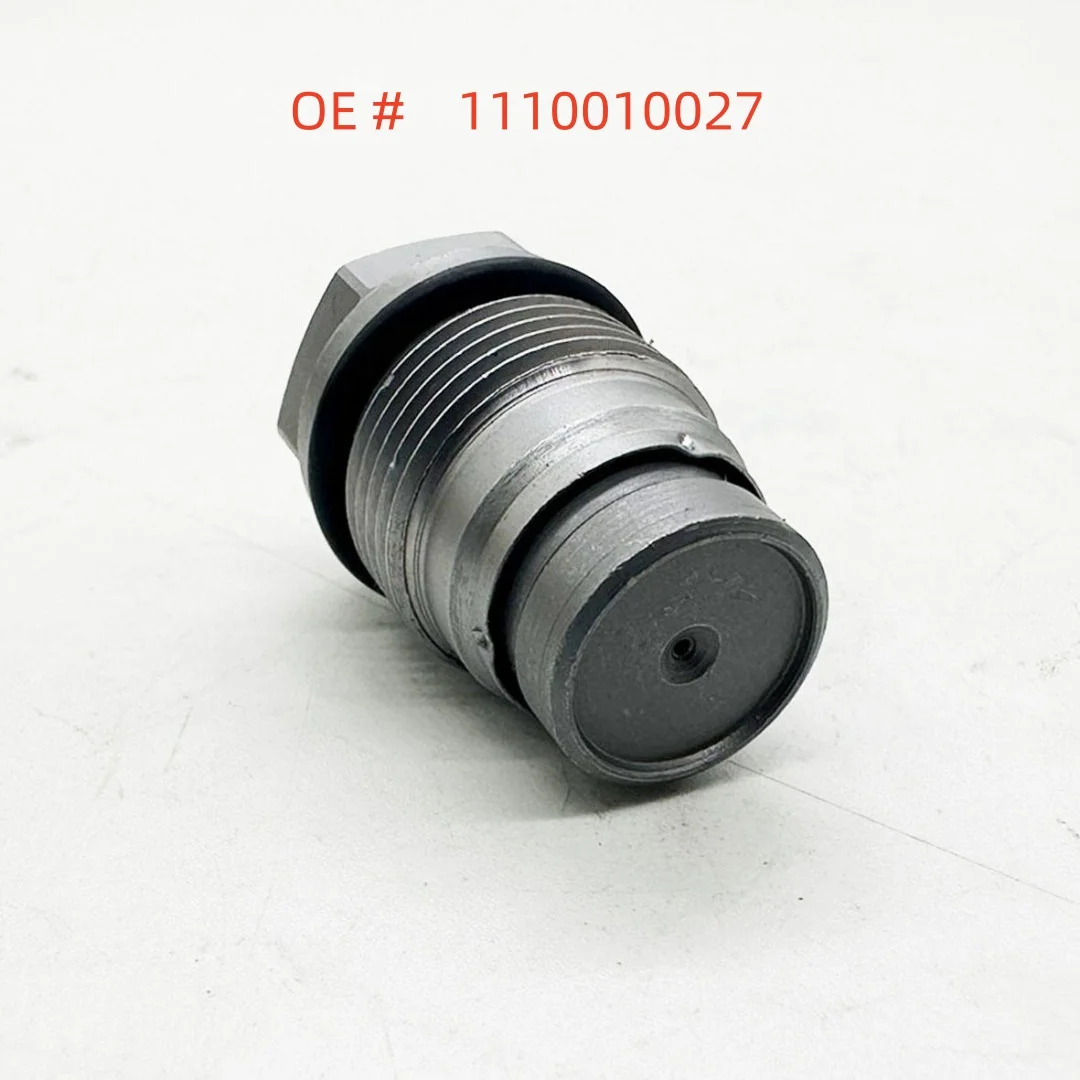 

High quality 1110010027 common rail pressure reducing valve and common rail accessory pressure limiting valve for Fiat