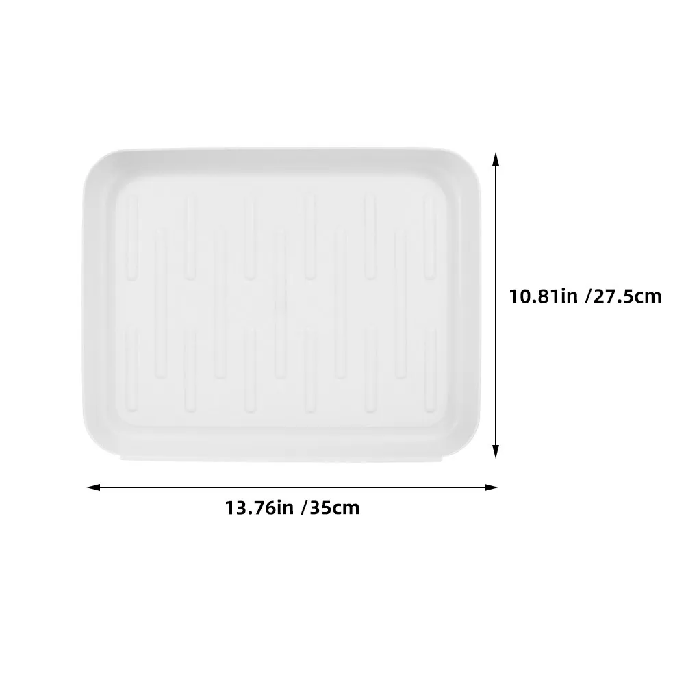 2Pcs Plastic Boot Tray Waterproof Antislip Shoe Mat Entryway Small Shoe Storage Tray Pet Feeding Mat Indoor Boot Trays