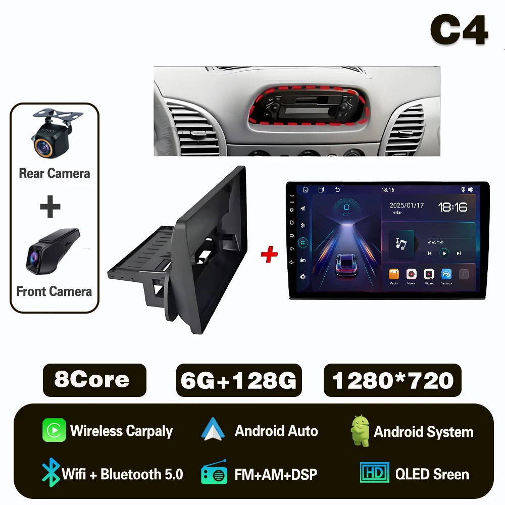 Variant: 6G-128G AHD DVR