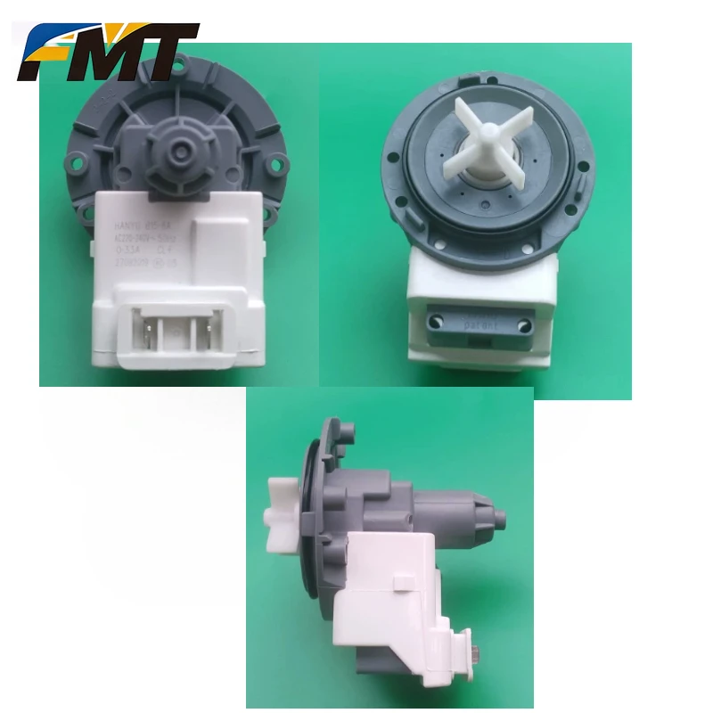 Новый мотор сливного насоса для стиральных машин Hisense Rongsheng HD100DES142F RG100DS1428 (аксессуар)