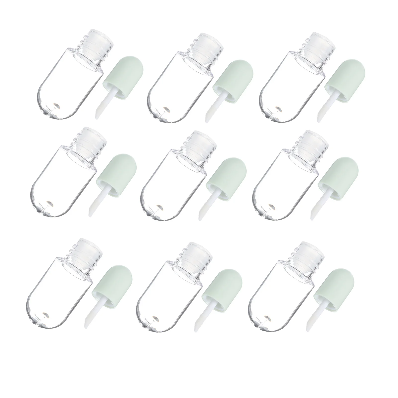 10 stuks Lip Kleur Containers Draagbare Lip Glazuur Flessen Modieus Prachtig Ontwerp voor Dagelijkse Afspraak Lippenstift DIY Buizen